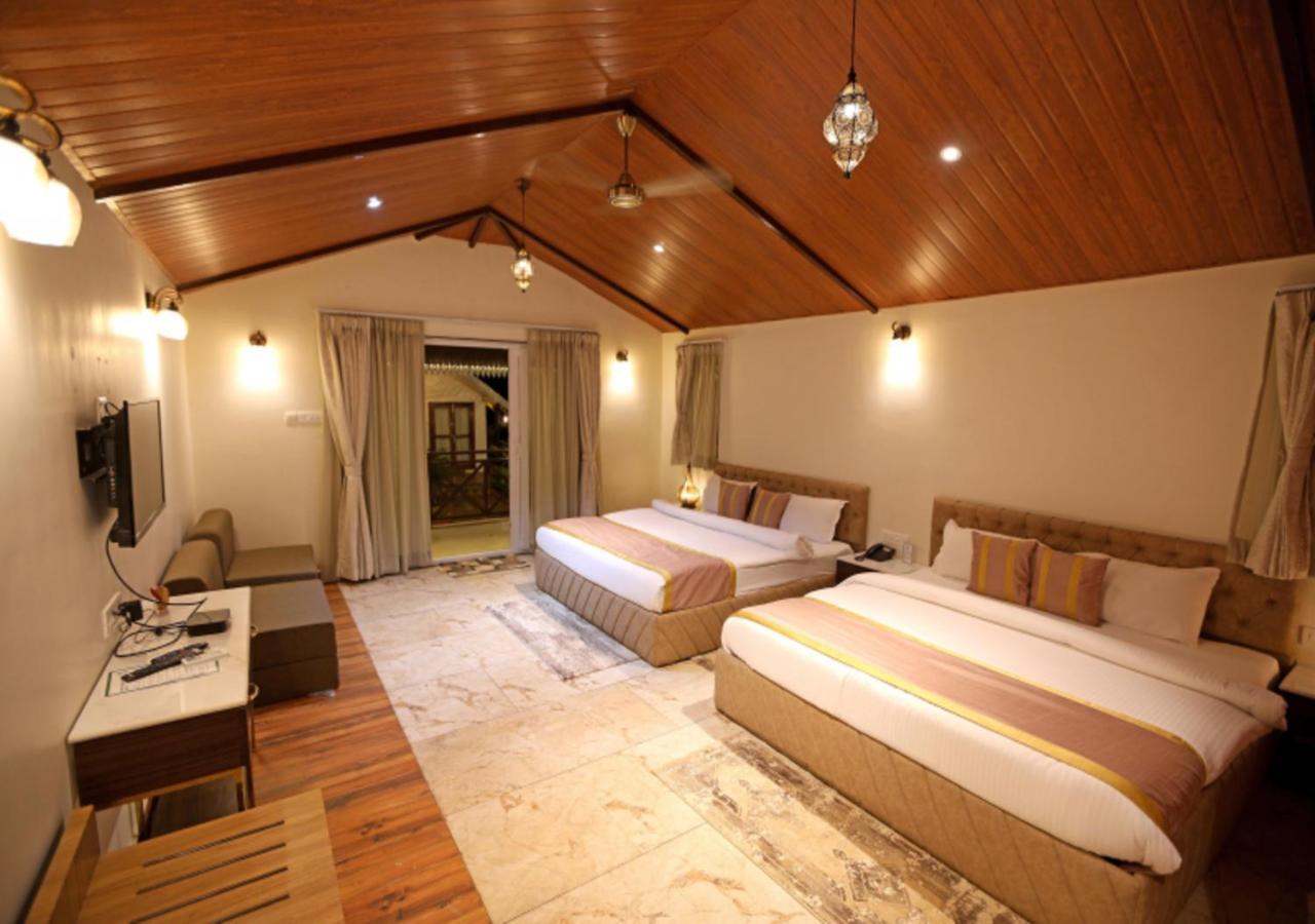 Nirvana Eco And Agro Resort Mahābaleshwar Exterior foto