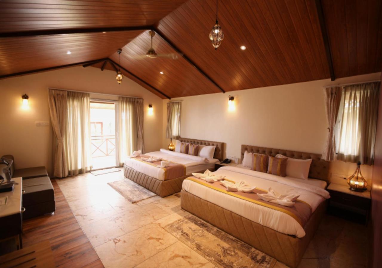Nirvana Eco And Agro Resort Mahābaleshwar Exterior foto