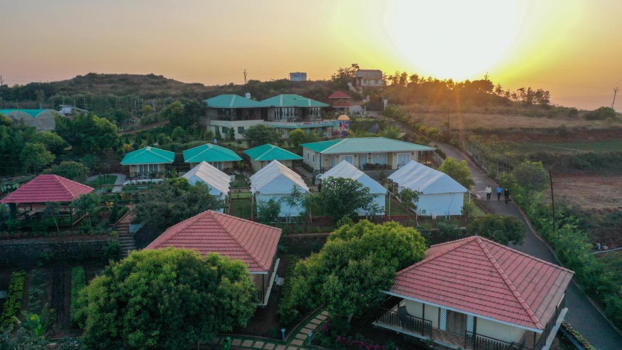 Nirvana Eco And Agro Resort Mahābaleshwar Exterior foto
